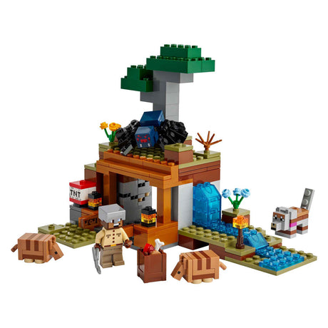 Lego Minecraft Pancerniki w kopalni - 21269