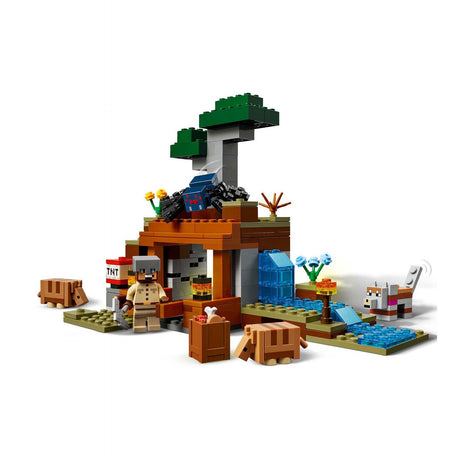 Lego Minecraft Pancerniki w kopalni - 21269