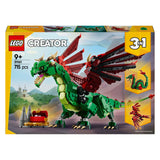 LEGO Creator 3w1 średniowieczny smok - 31161