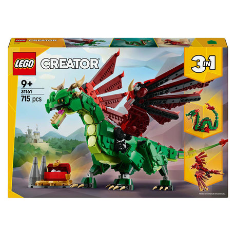 LEGO Creator 3w1 średniowieczny smok - 31161