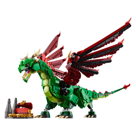 LEGO Creator 3w1 średniowieczny smok - 31161