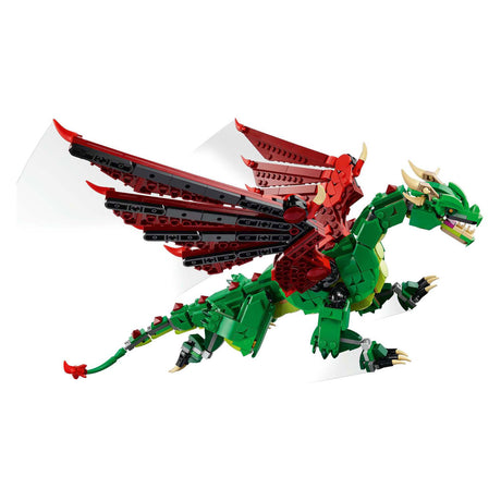 LEGO Creator 3w1 średniowieczny smok - 31161
