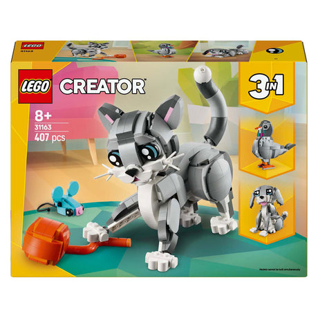 Lego Creator Zabawne koty 3 w 1 - 31163
