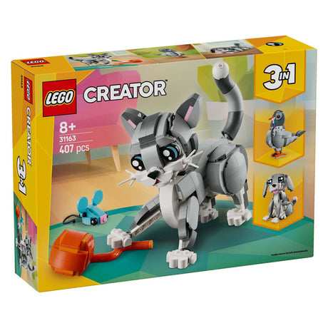 Lego Creator Zabawne koty 3 w 1 - 31163