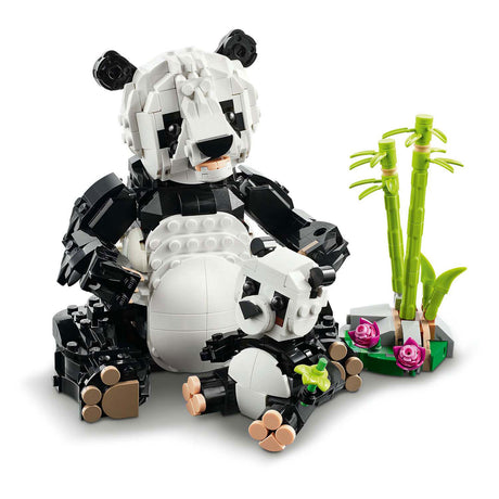 Lego Creator 3w1 dzikie zwierzęta: rodzina pand - 31165