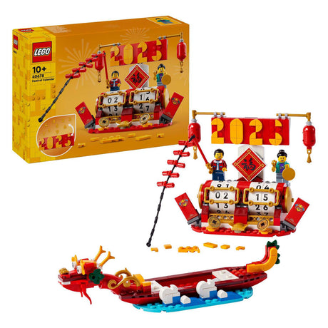 Kultowy kalendarz festiwalowy LEGO 40678