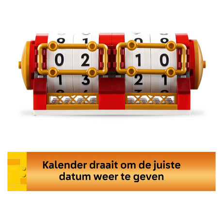 Kultowy kalendarz festiwalowy LEGO 40678
