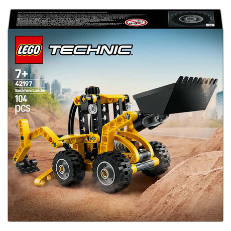 Lego Tech Koparko-ładowarka - 42197