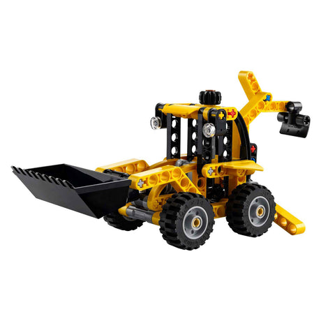 Lego Tech Koparko-ładowarka - 42197