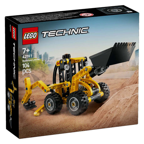 Lego Tech Koparko-ładowarka - 42197