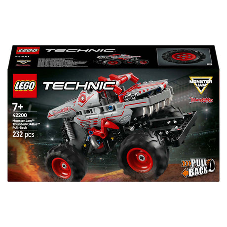 Lego Tech Monster Jam™ Thunderroarus™ — ciężarówka typu pull-back — 42200