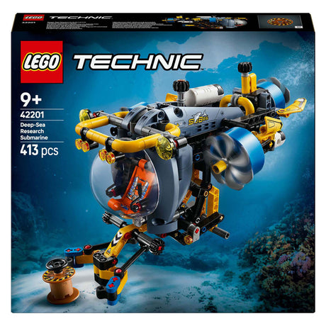 Lego Technic Łódź podwodna do eksploracji głębin morskich - 42201