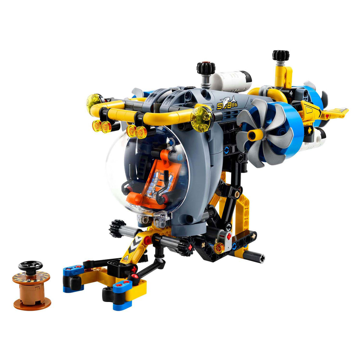 Lego Technic Łódź podwodna do eksploracji głębin morskich - 42201