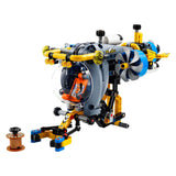 Lego Technic Łódź podwodna do eksploracji głębin morskich - 42201