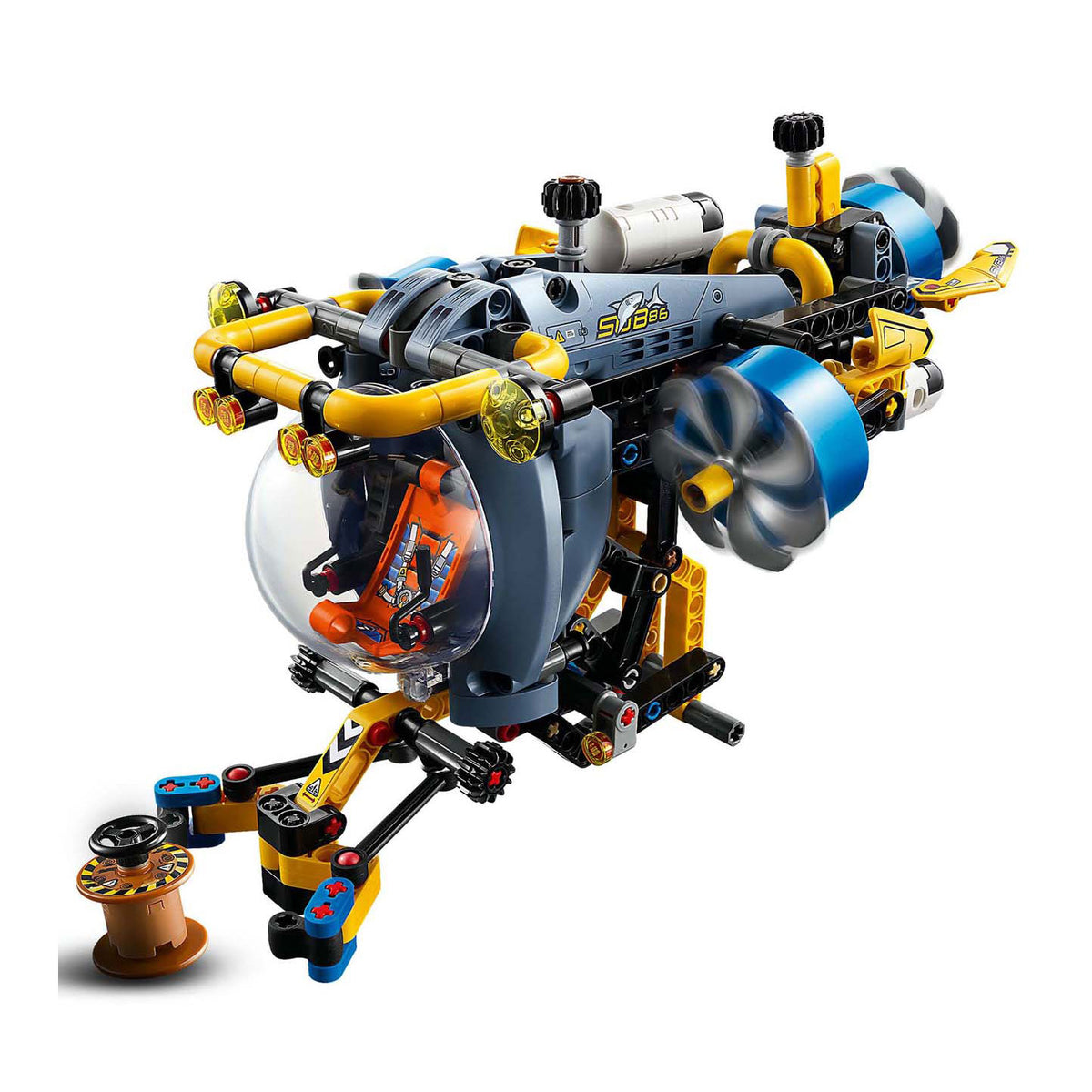 Lego Technic Łódź podwodna do eksploracji głębin morskich - 42201