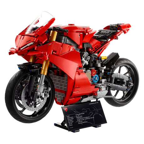 Lego Tech 42202 Silnik Ducati Panigale V4