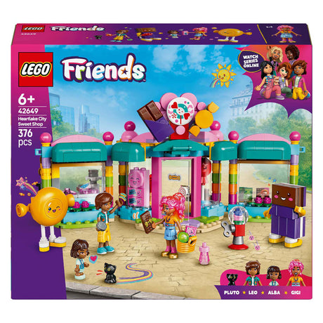 Lego Friends Sklep ze słodyczami w Heartlake - 42649