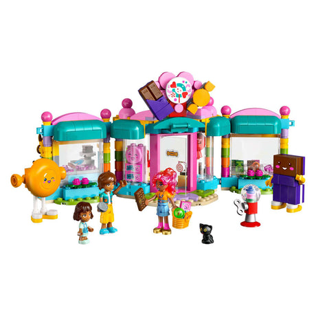 Lego Friends Sklep ze słodyczami w Heartlake - 42649
