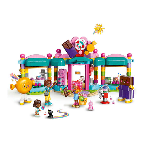 Lego Friends Sklep ze słodyczami w Heartlake - 42649
