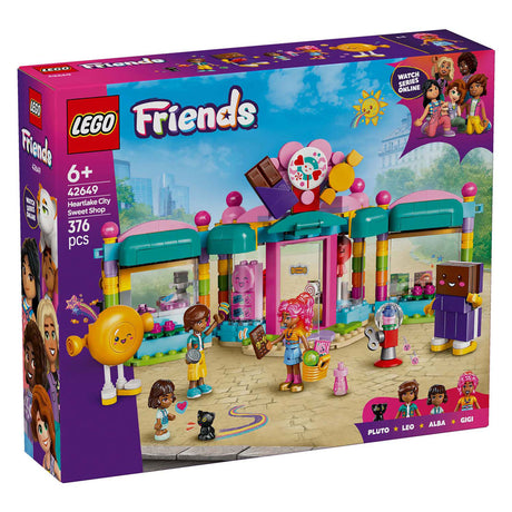 Lego Friends Sklep ze słodyczami w Heartlake - 42649