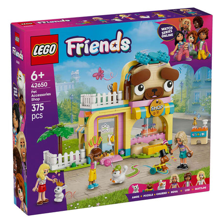 Sklep Lego Friends z akcesoriami dla zwierząt - 42650
