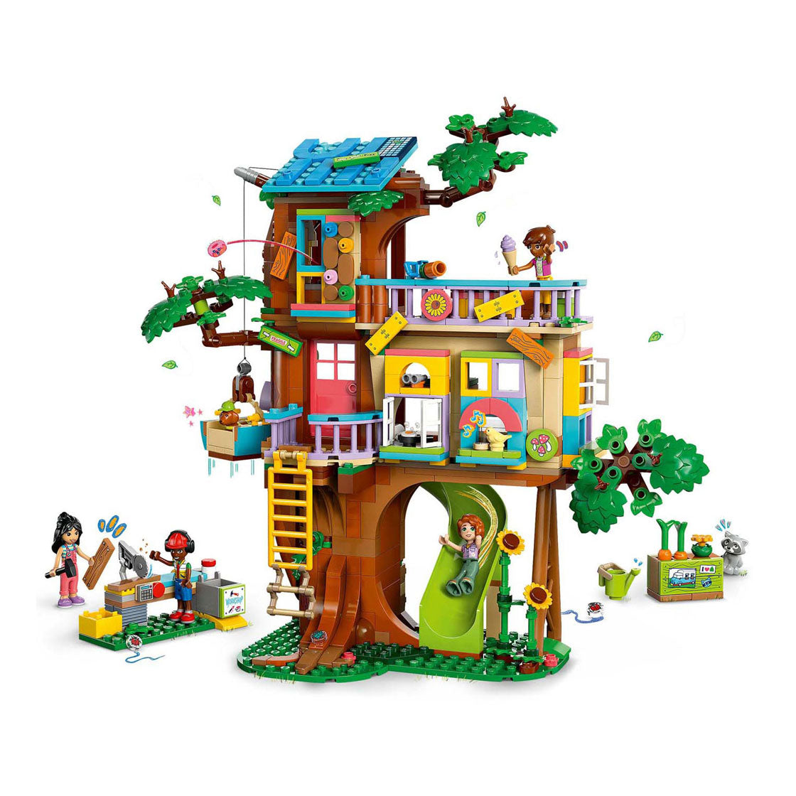 Lego Friends Domek na drzewie dla przyjaciół - 42652