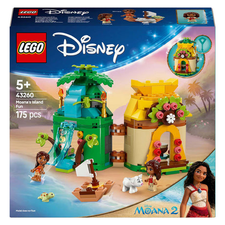 Lego Disney Princess 43260 Wyspa zabaw Vaiana