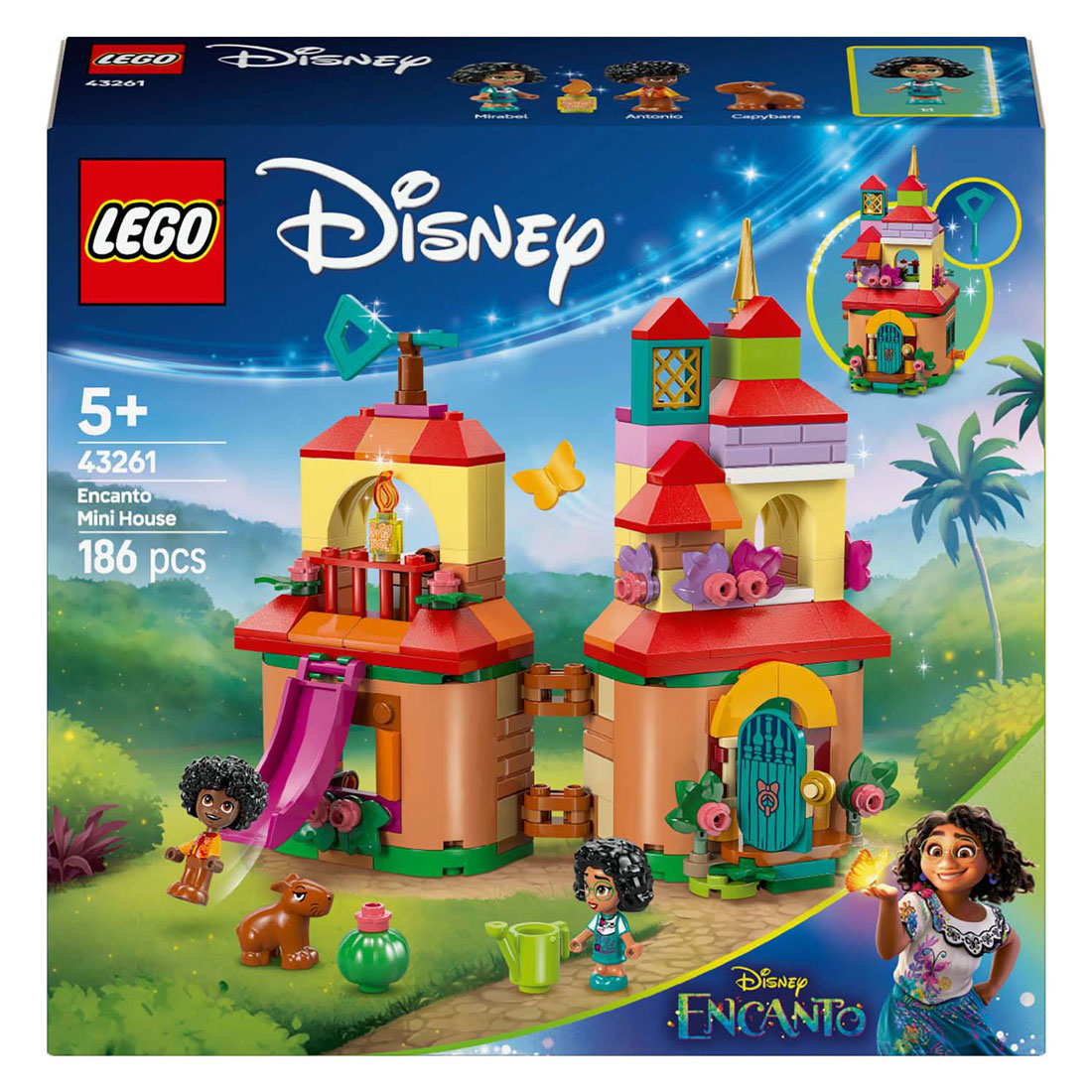 Mini domek Lego Disney 43261 firmy Encanto