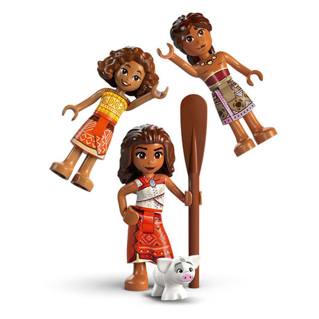 Lego Disney Princess 43270 Kajak przygodowy Vaiana