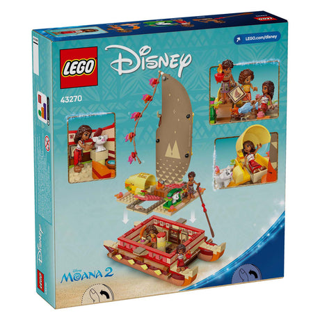 Lego Disney Princess 43270 Kajak przygodowy Vaiana
