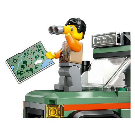 Lego City 60447 Pojazd terenowy 4x4 w góry