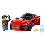 Lego city 60448 czerwony samochód sportowy