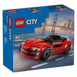 Lego city 60448 czerwony samochód sportowy
