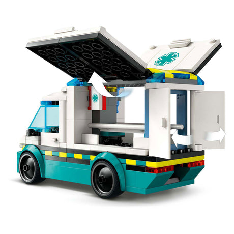 Lego ambulans miejski - 60451