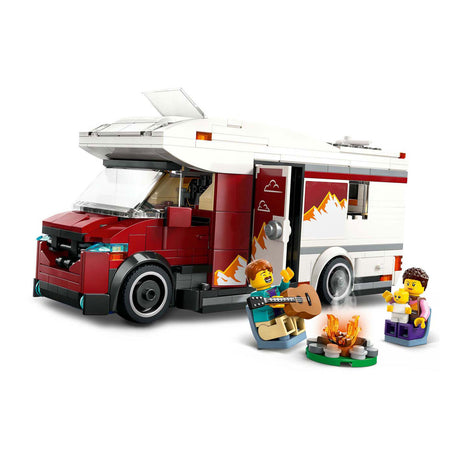 Zestaw pojazdów kempingowych Lego City Adventure — 60454