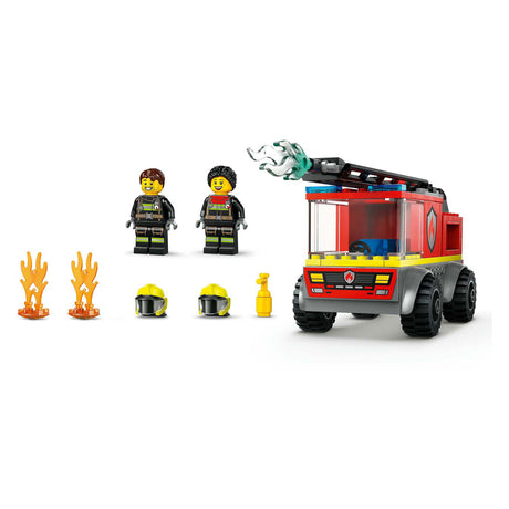 Prezent dla dzieci LEGO City wóz strażacki - 60463