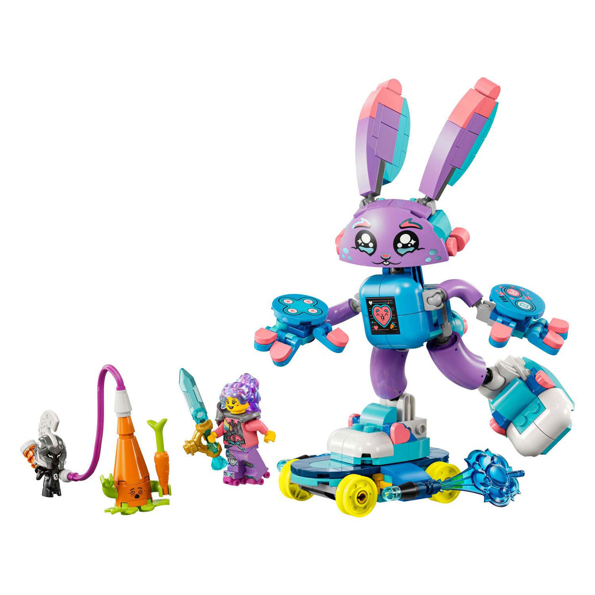 Lego dreamzzz™ izzie i bukieturro – królik do gry – 71490