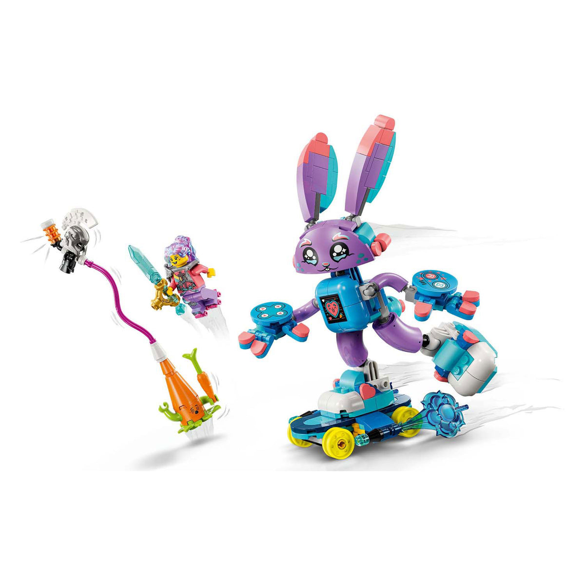 Lego dreamzzz™ izzie i bukieturro – królik do gry – 71490