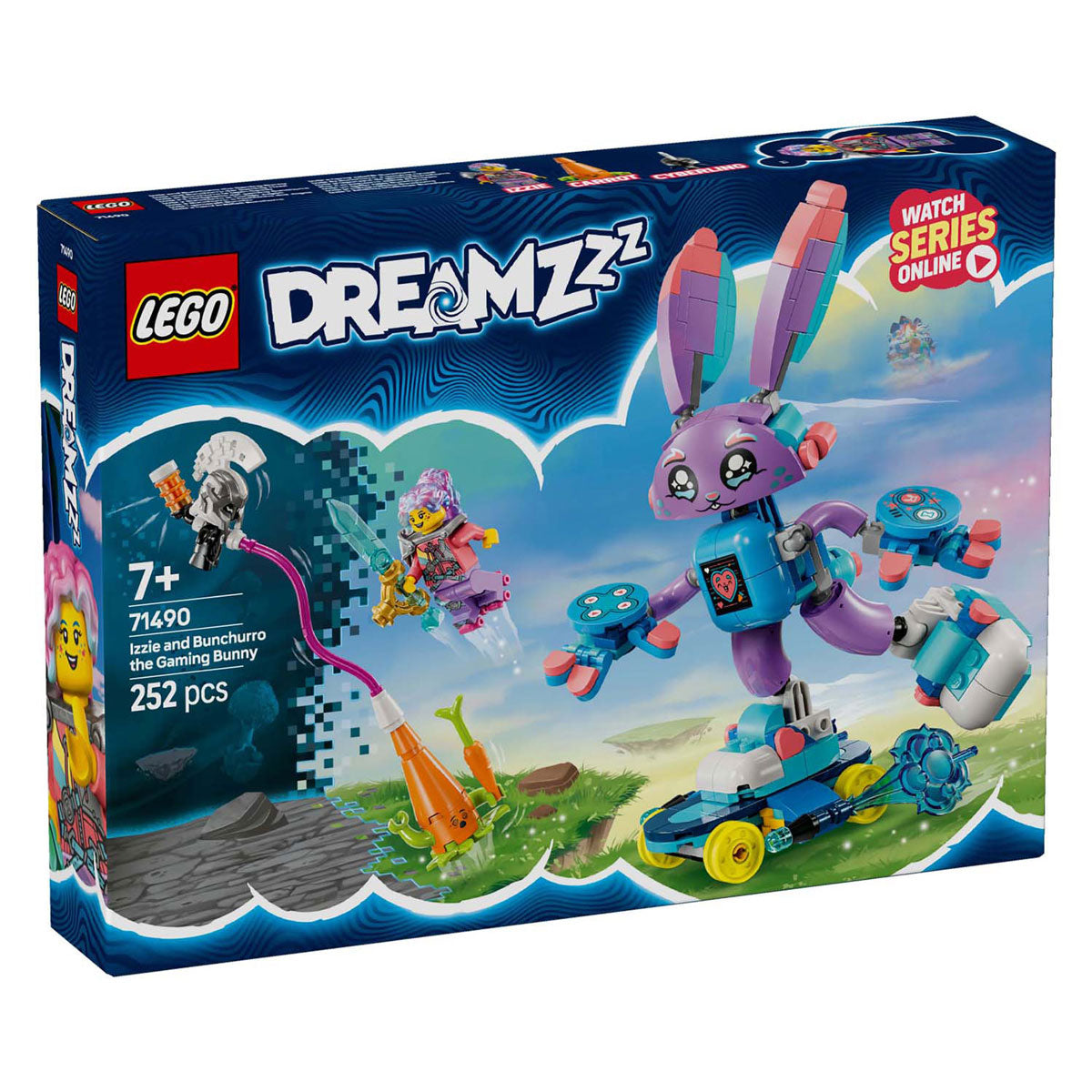 Lego dreamzzz™ izzie i bukieturro – królik do gry – 71490
