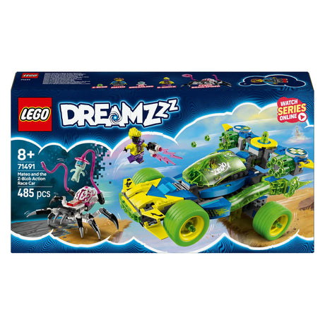 Lego Dreamzzz 71491 Mateo i pojazd akcji Z-Blob