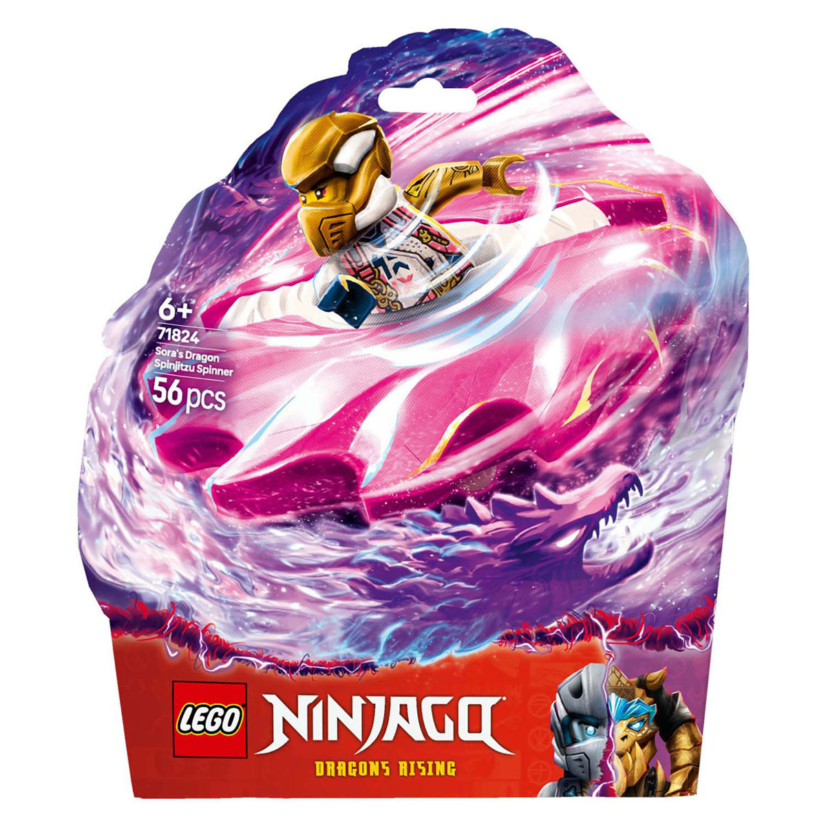 Lego Ninjago 71824 Smoczy spinjitzu Sory