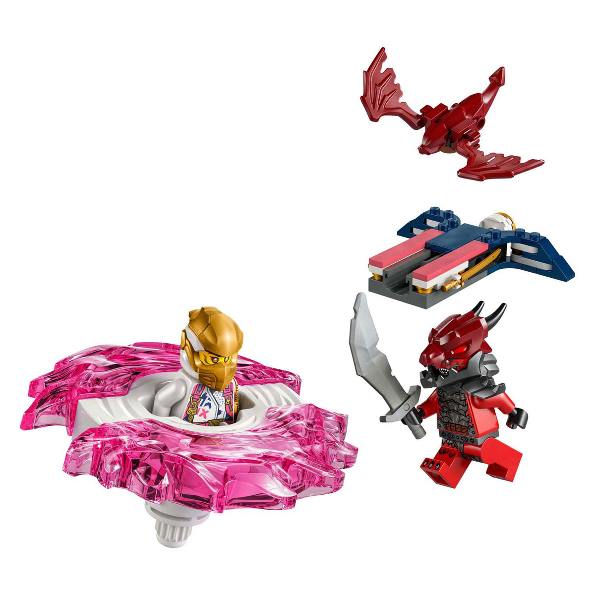 Lego Ninjago 71824 Smoczy spinjitzu Sory