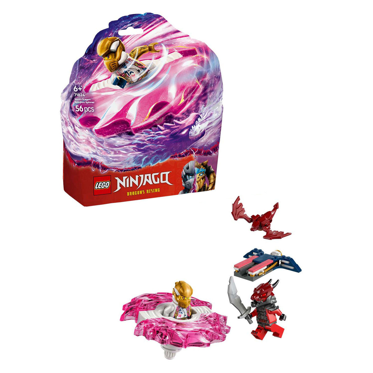 Lego Ninjago 71824 Smoczy spinjitzu Sory
