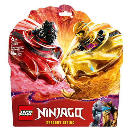 Zestaw Lego Ninjago 71826 Zestaw bojowy smoka Spinjitzu