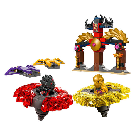 Zestaw Lego Ninjago 71826 Zestaw bojowy smoka Spinjitzu