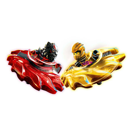 Zestaw Lego Ninjago 71826 Zestaw bojowy smoka Spinjitzu