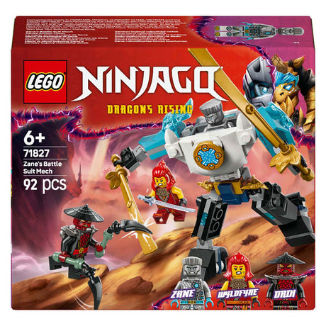 Lego Ninjago 71827 Mech bojowy Zane'a