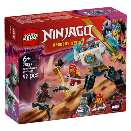 Lego Ninjago 71827 Mech bojowy Zane'a