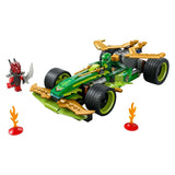 Lego Ninjago 71828 Lloyds ciągnie samochód wyścigowy