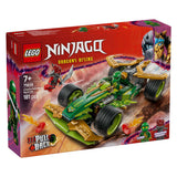 Lego Ninjago 71828 Lloyds ciągnie samochód wyścigowy